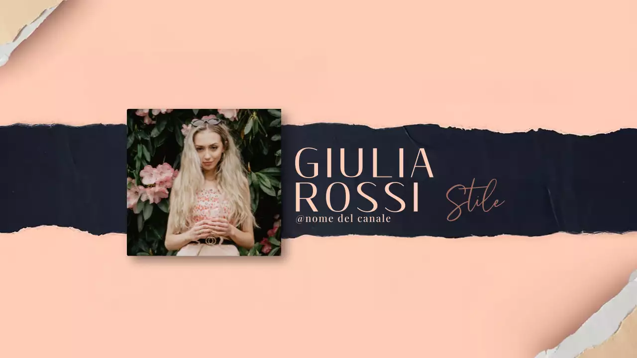 Canale YouTube Moda Moderna Beige Arte