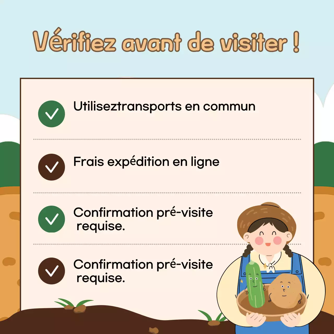 Promouvoir les produits à la menthe