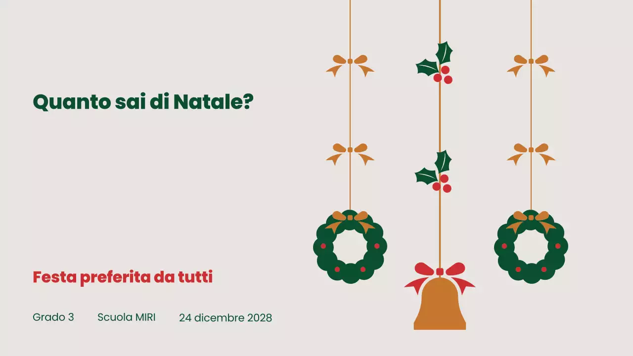 Semplici regali di Natale