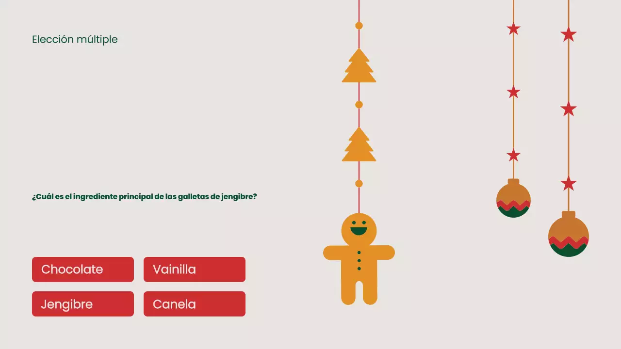 Regalos de Navidad sencillos