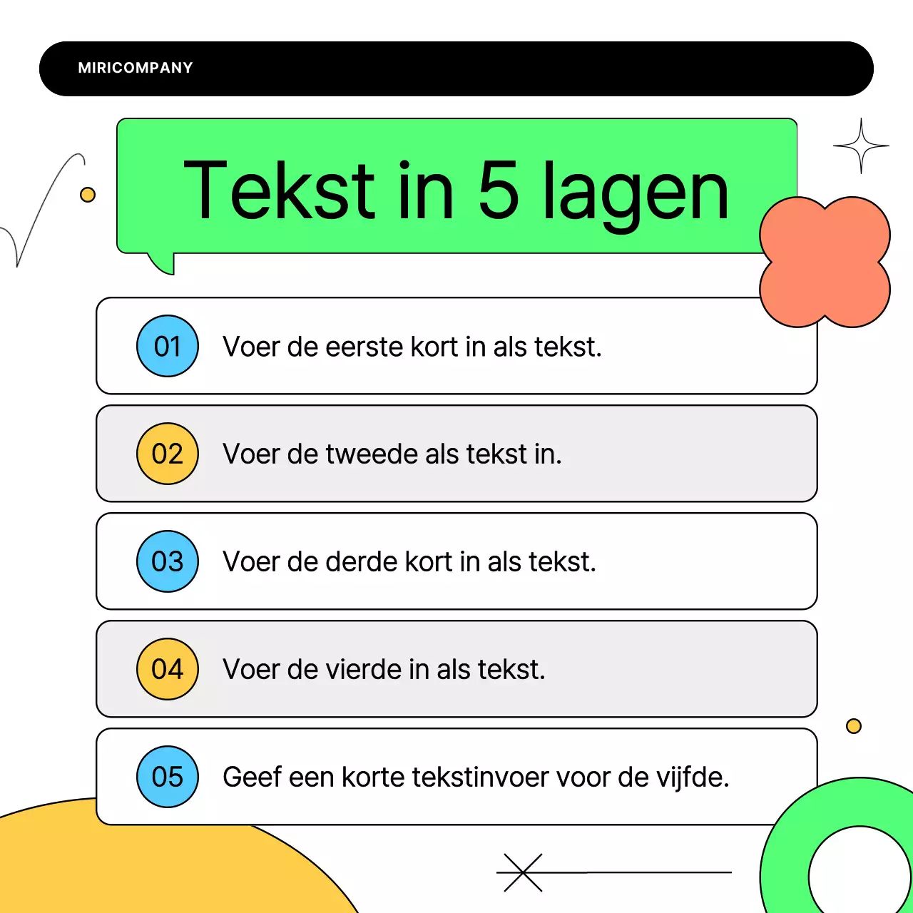 Promoot je zakelijke marketing in wit en eenvoudig