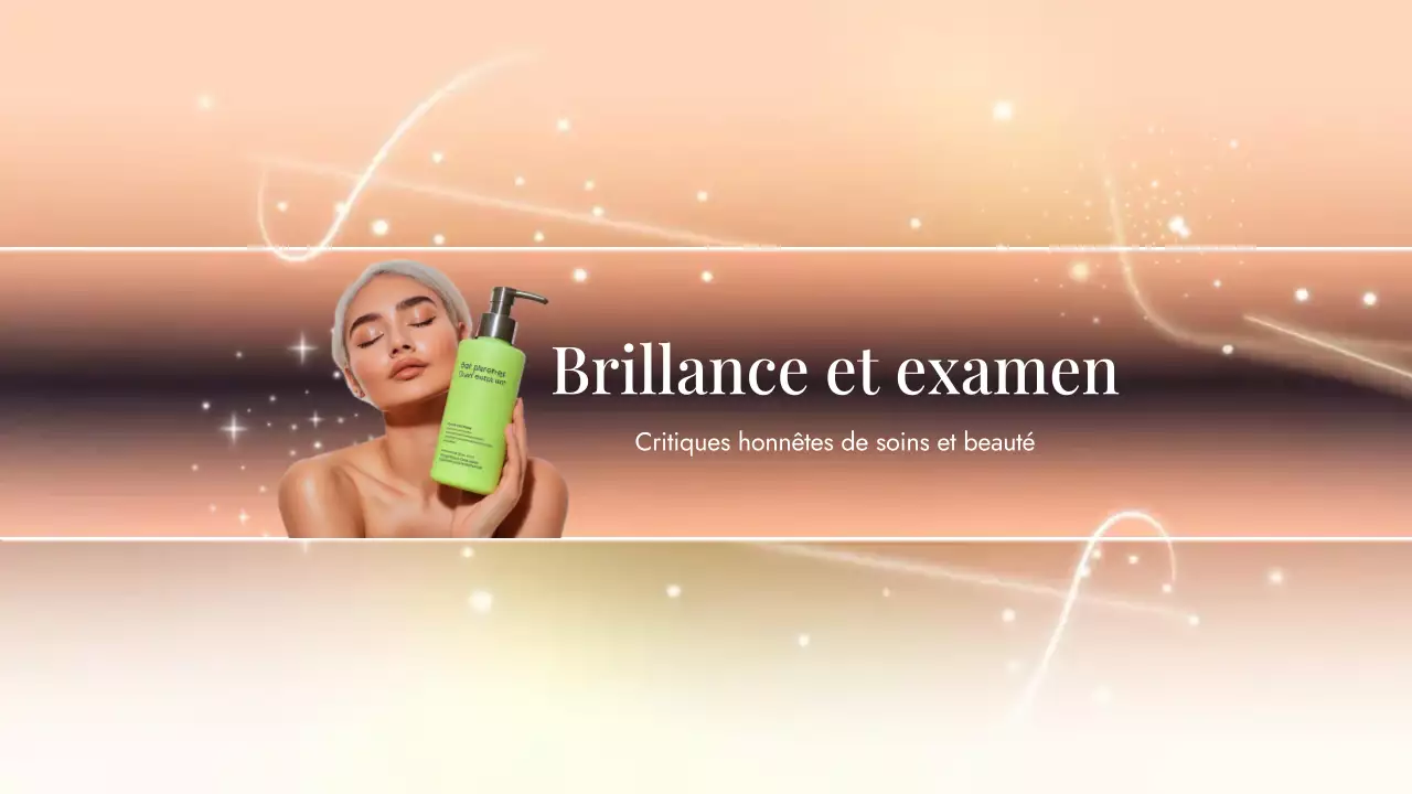 Beige Elegant Skincare Advertisement