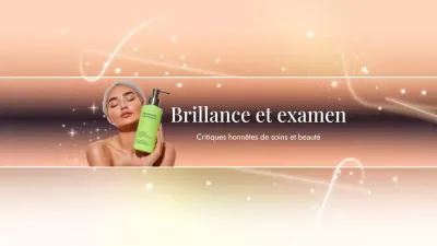 Beige Elegant Skincare Advertisement