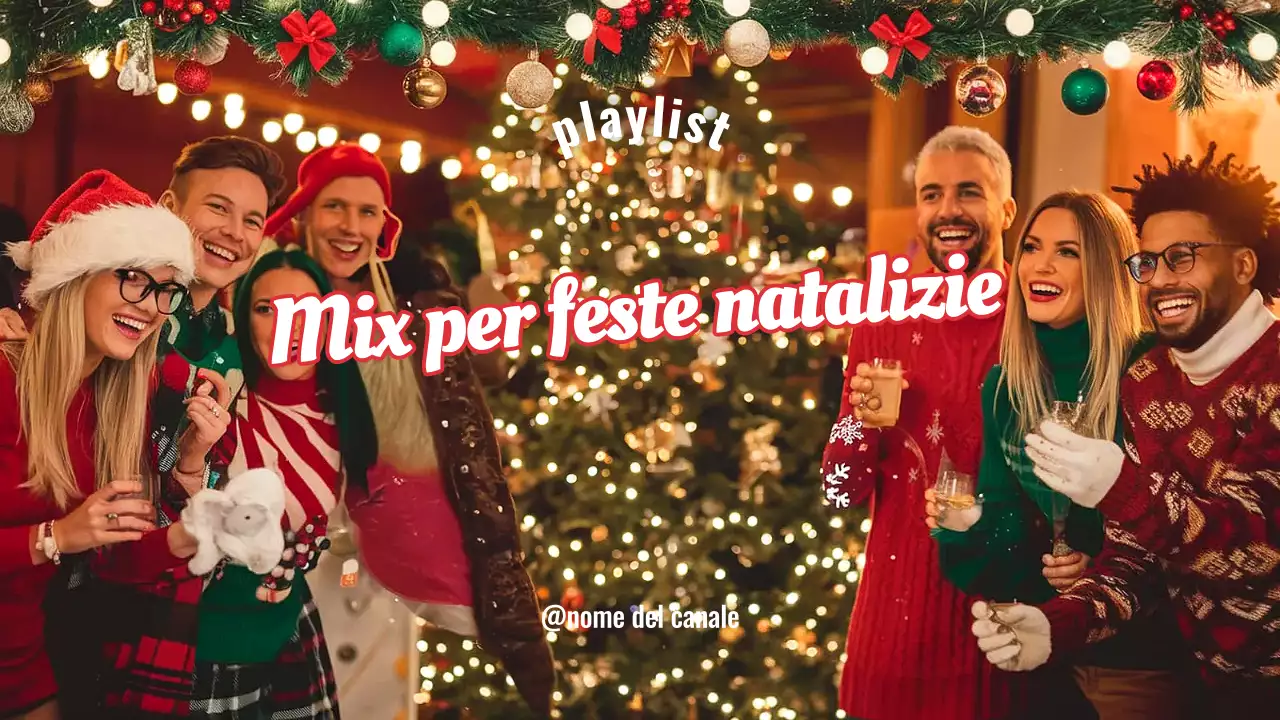playlist rossa per le feste