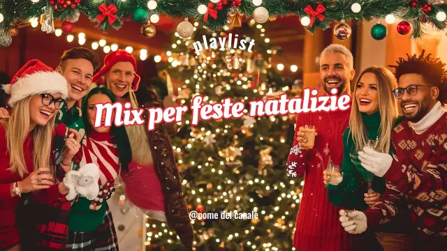 playlist rossa per le feste