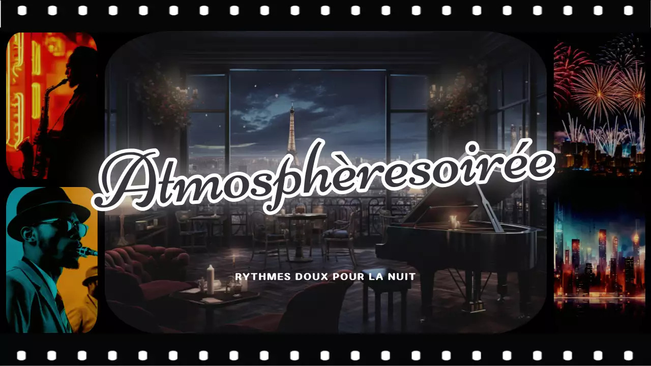 playlist de musique rétro noire