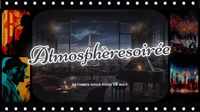 playlist de musique rétro noire