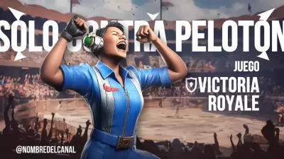 Anuncio de Blue Modern Gaming