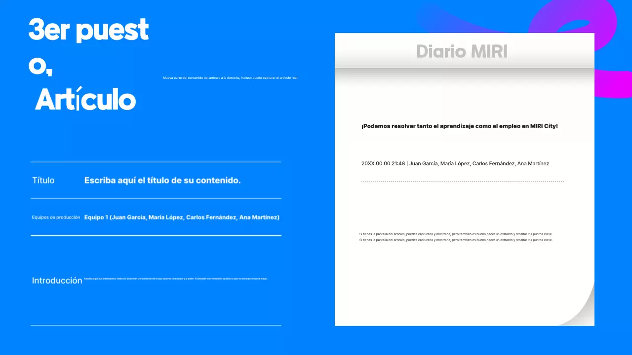 Análisis del informe Blue Simple Supporters