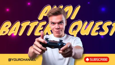 Pubblicità di gioco in grassetto viola