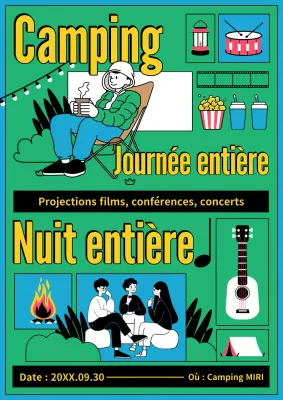 Guide du Green Retro Camping Festival