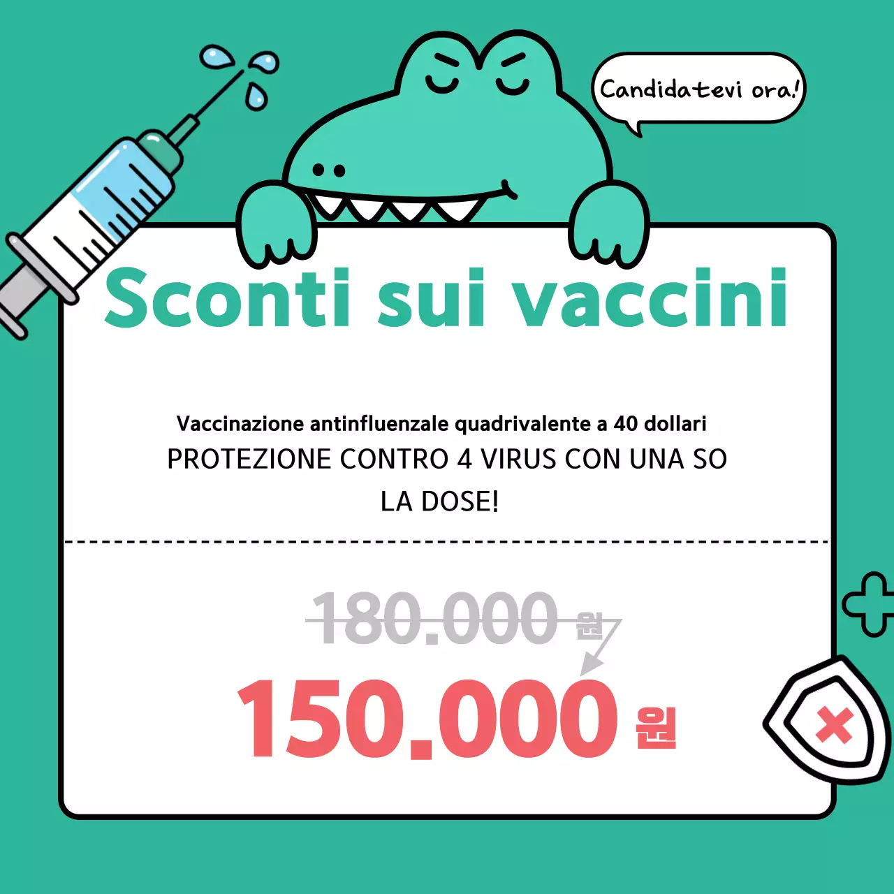 Una simpatica guida per sostenere le vaccinazioni sanitarie in azienda