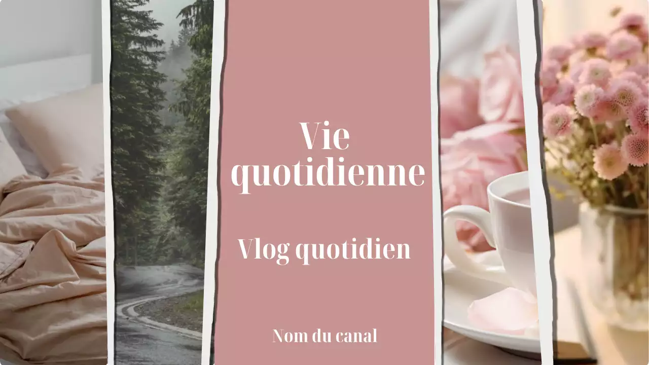 esthétique beige vlog quotidien style élégant