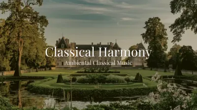 Green Classical Music Playlist YouTube Thumbnail