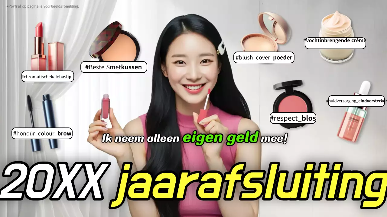 Black Pop cosmetica promoten