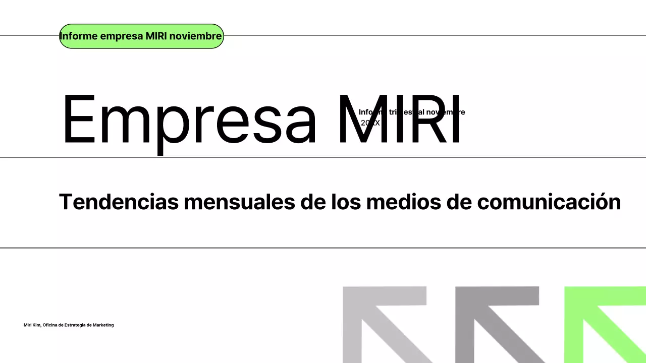 Resumen Análisis de medios limpios