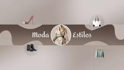 Anuncio de moda beige