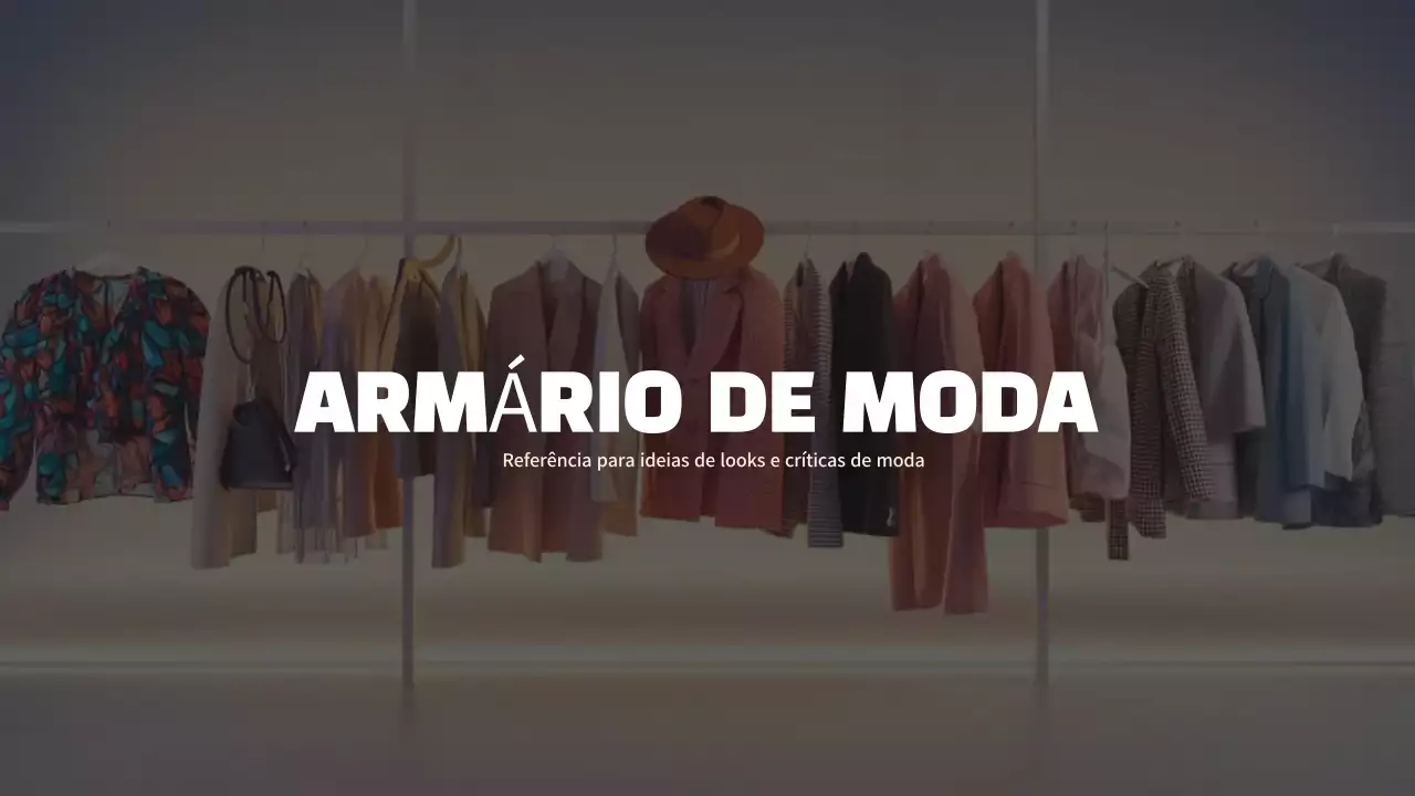 vestuário de moda moderna bege