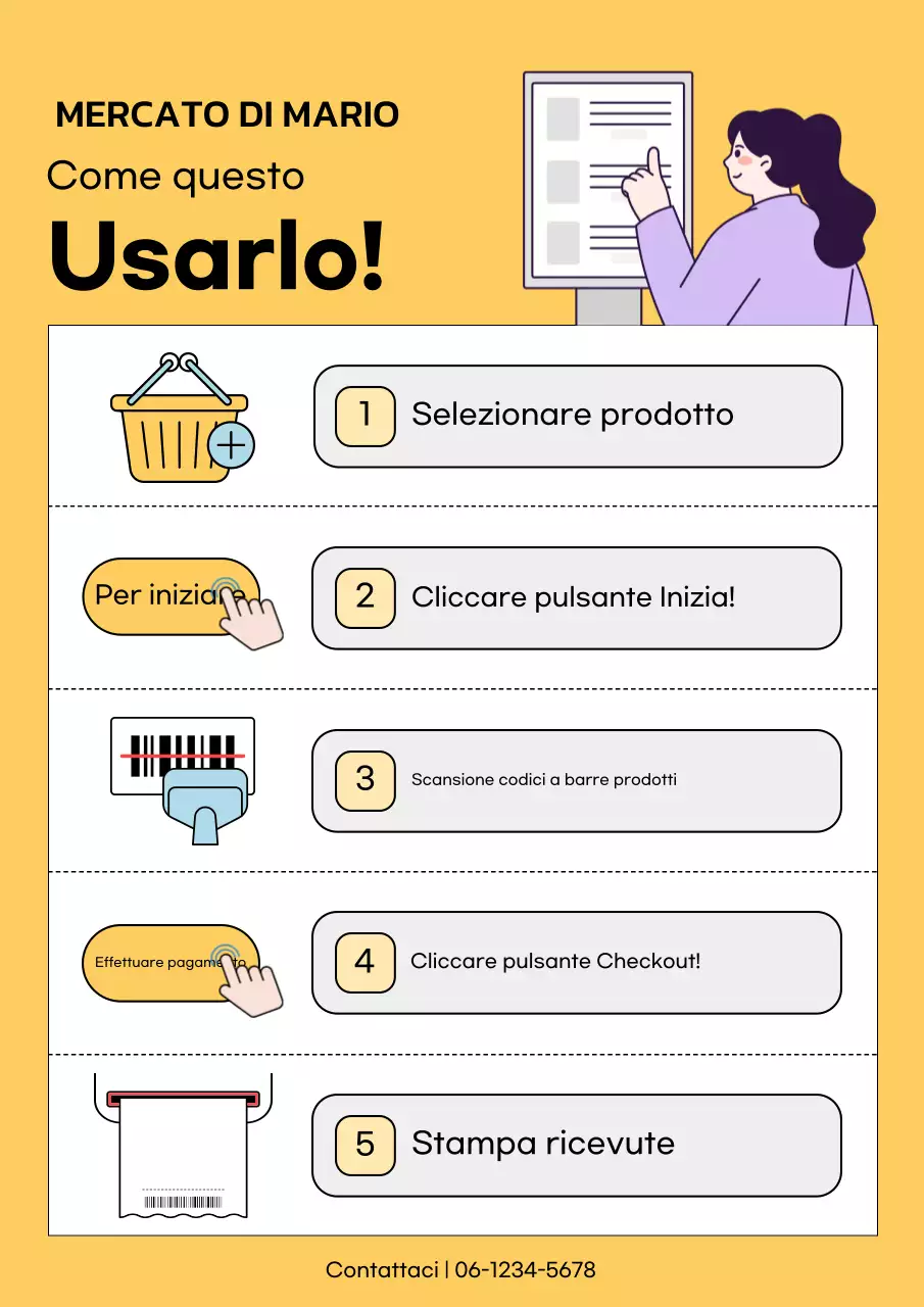 Giallo Guida all'acquisto semplice