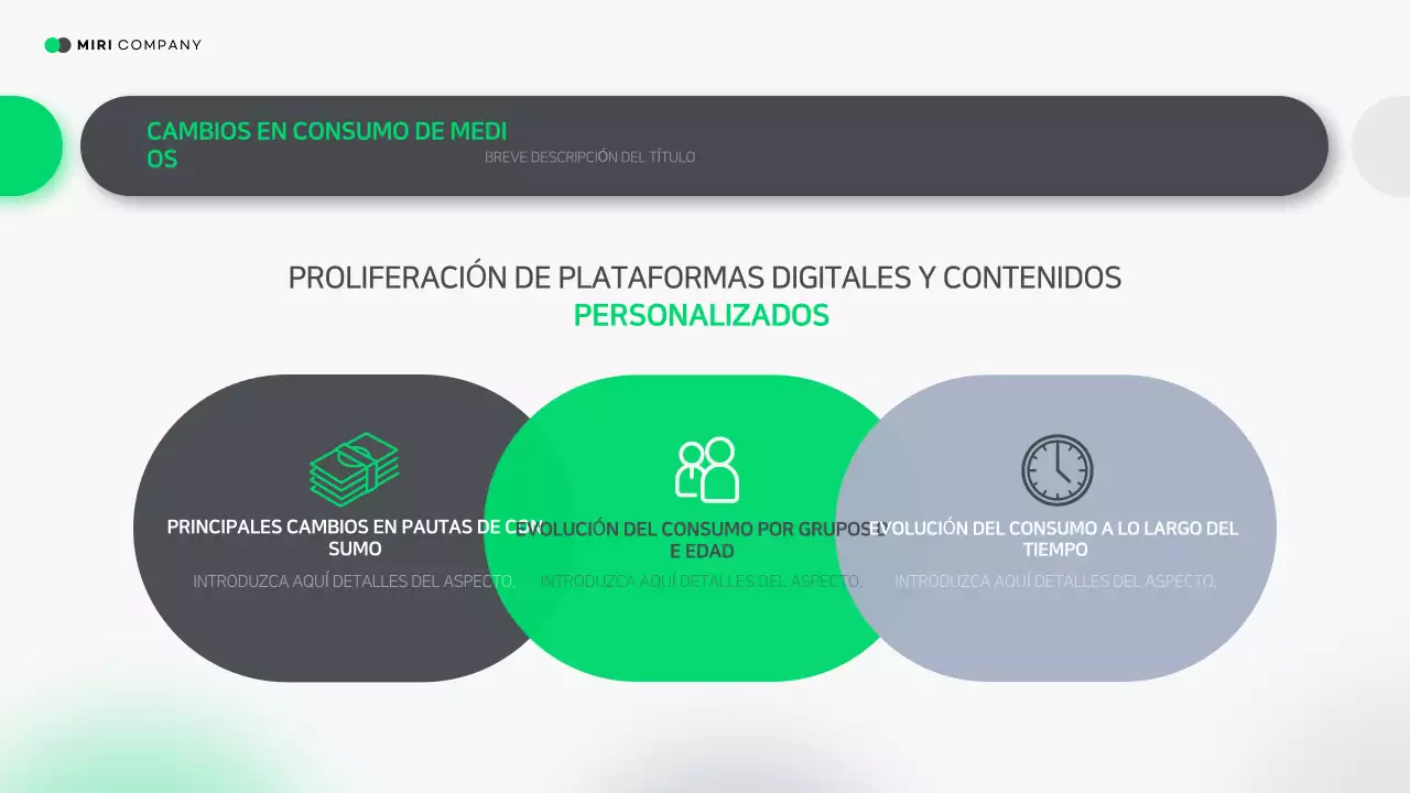 Resumen Informe sobre los medios de comunicación modernos