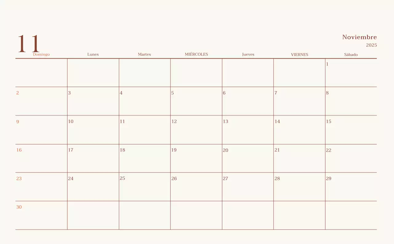 Promover Beige Vintage Cafe