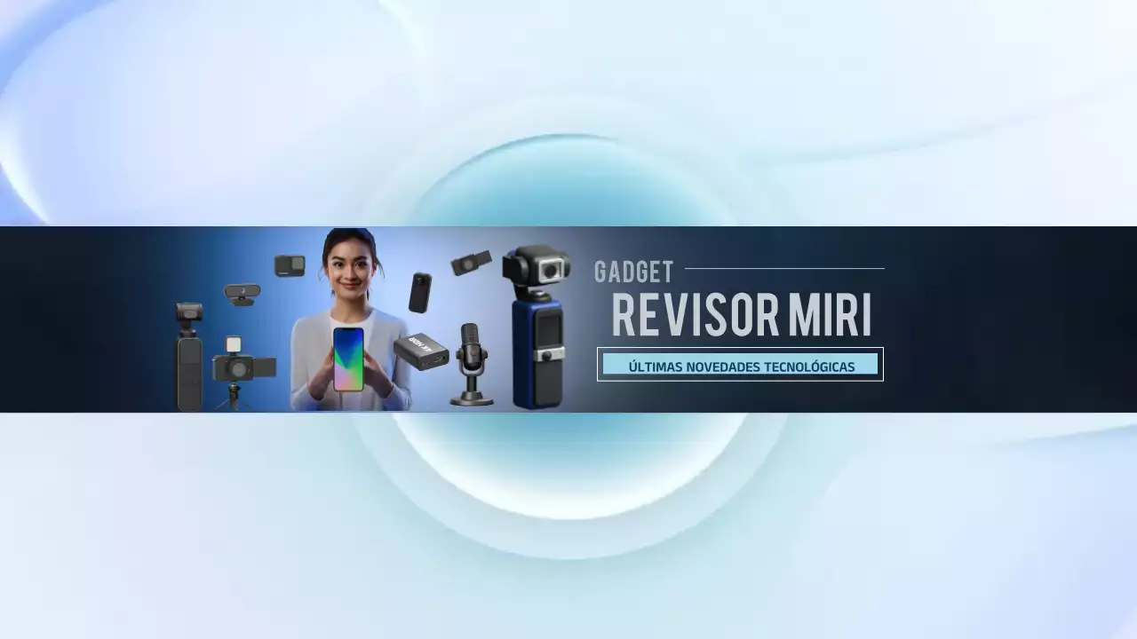 Anuncio de revisión de Blue Modern Gadget