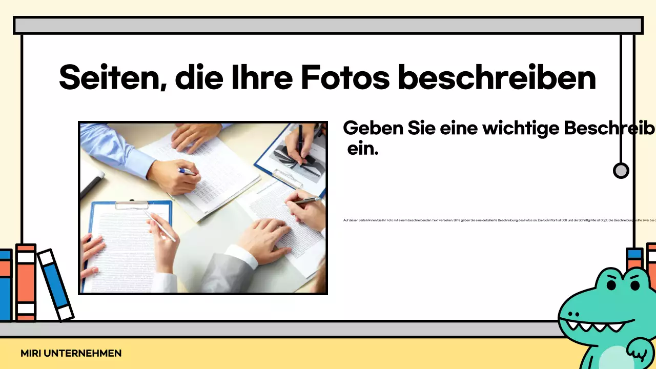 Mint Einfache Präsentation erklärt