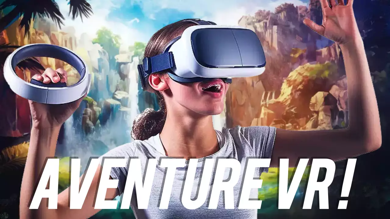 Promotion Blue Modern VR