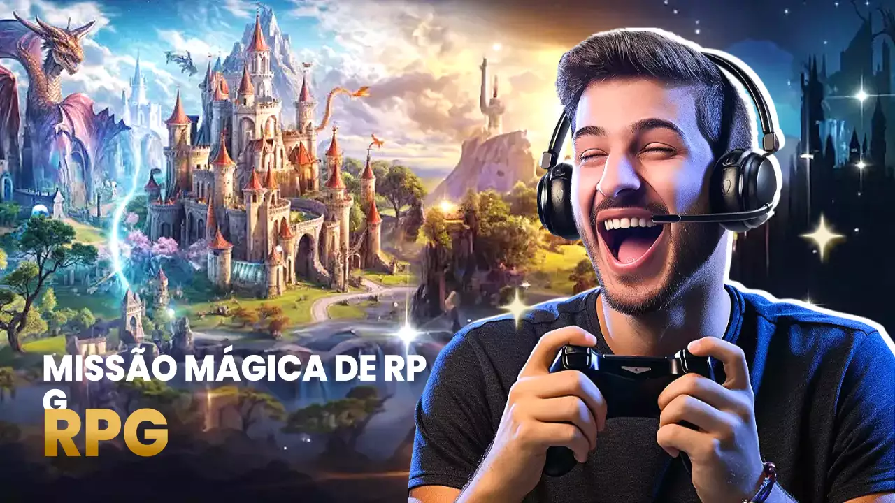 Anúncio da Blue Fantasy Gaming