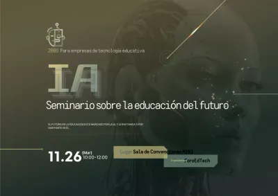 Conferencia caqui sobre educación moderna