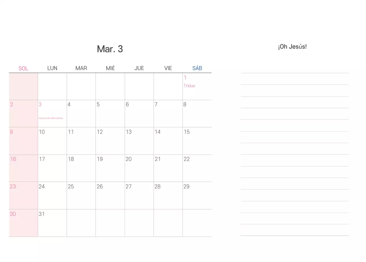 Pastel limpio ilustración iglesia