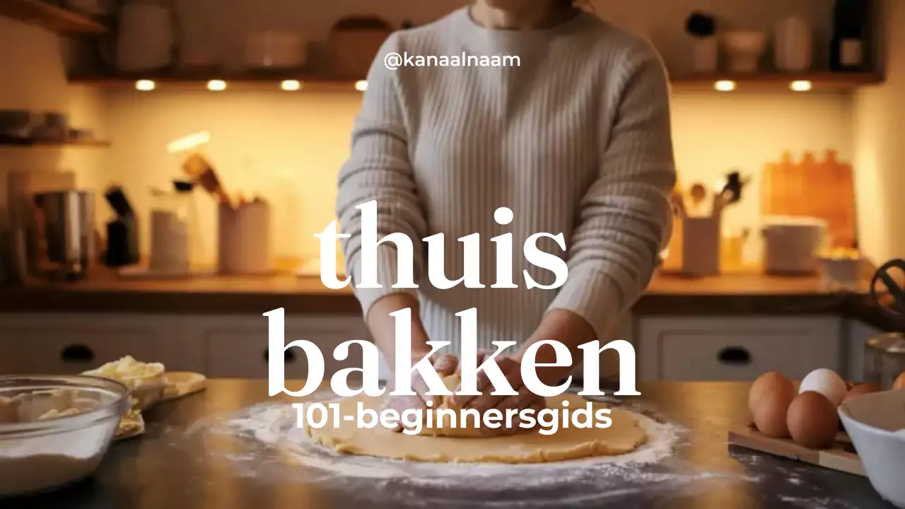 oranje bruin thuis bakken gids