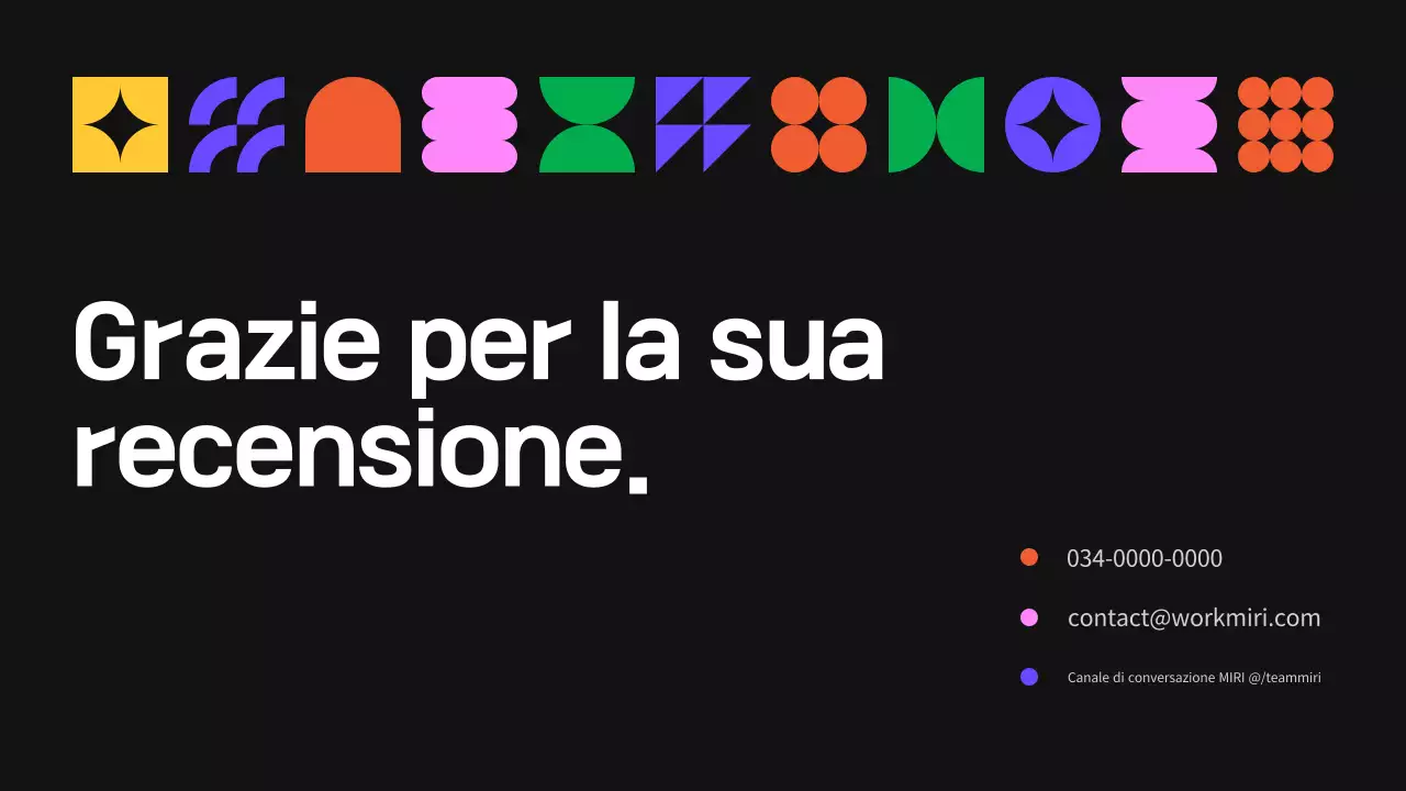 Guida all'officina moderna nera