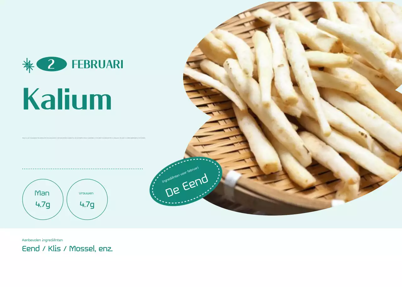 Ziekenhuiskalender in groen fotolijstje