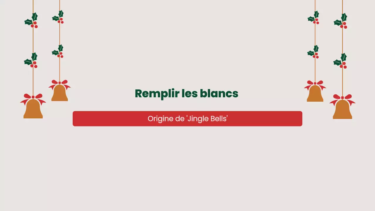 Des cadeaux de Noël simples