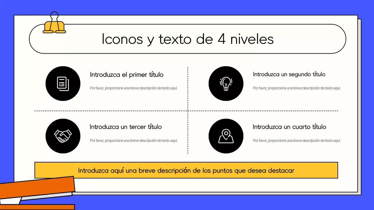 Un informe empresarial verde y mimoso