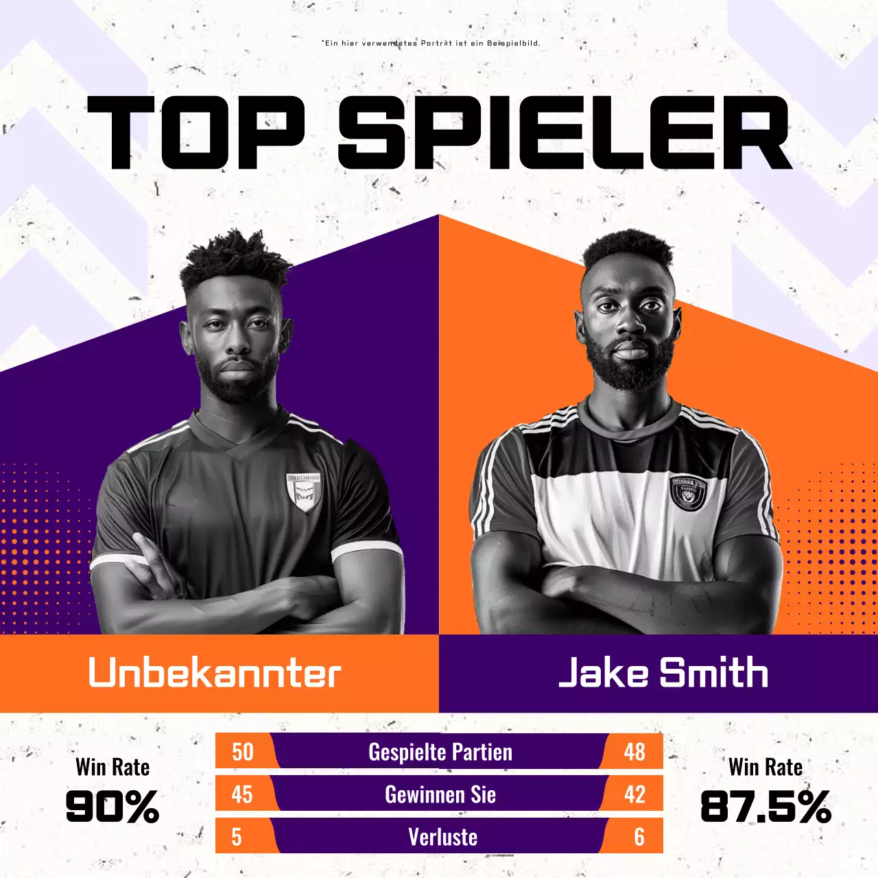 Sport Top Spieler Vergleich Ankündigung