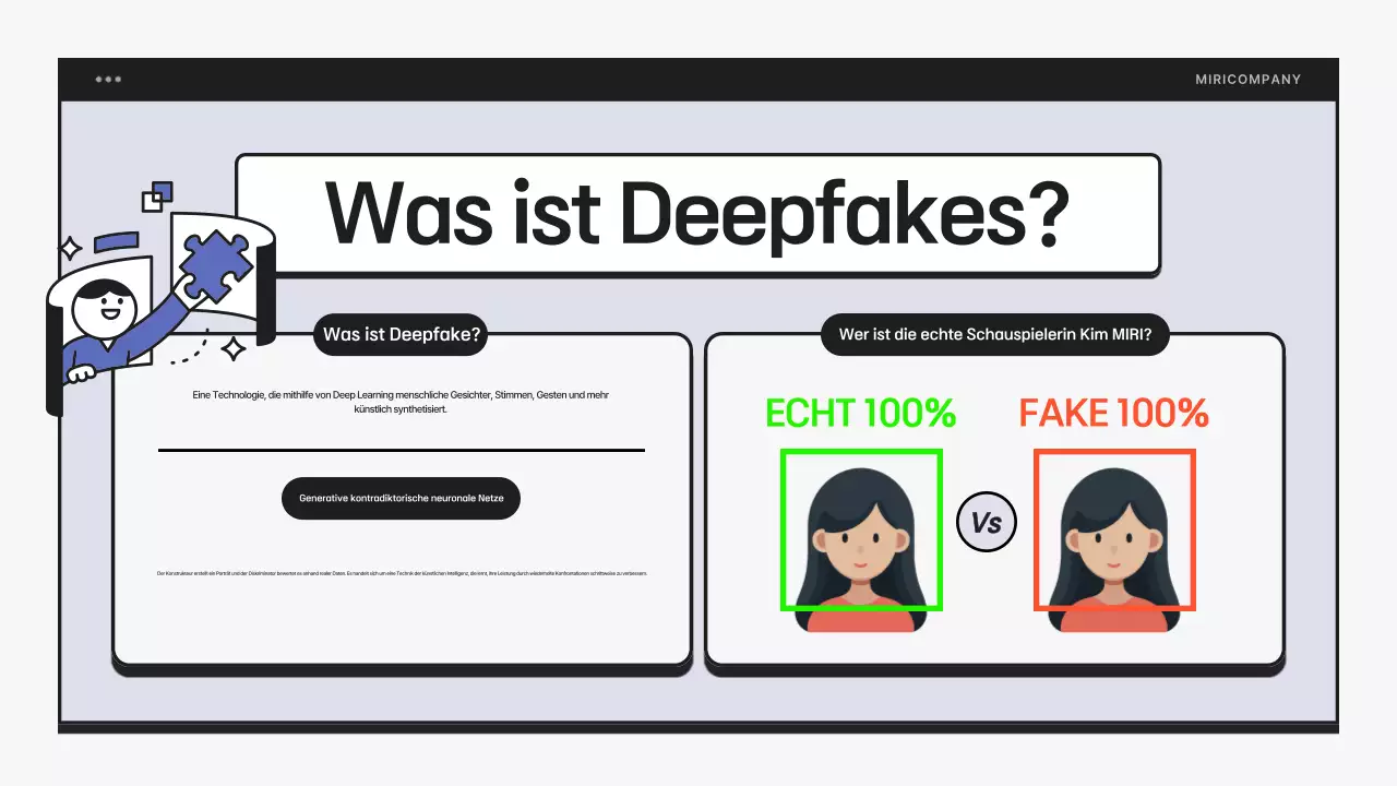 Einfaches AI-Alphabetisierungstraining in Blau und Schwarz