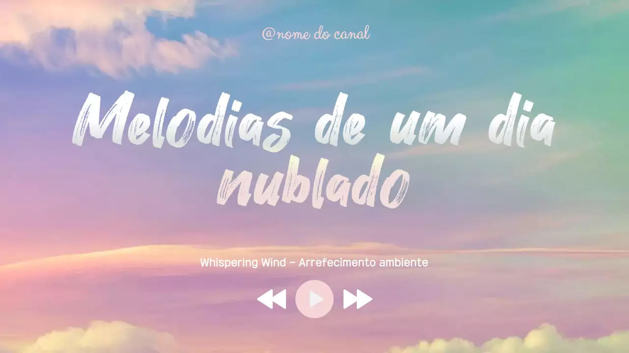 lista de reprodução de música estética pastel