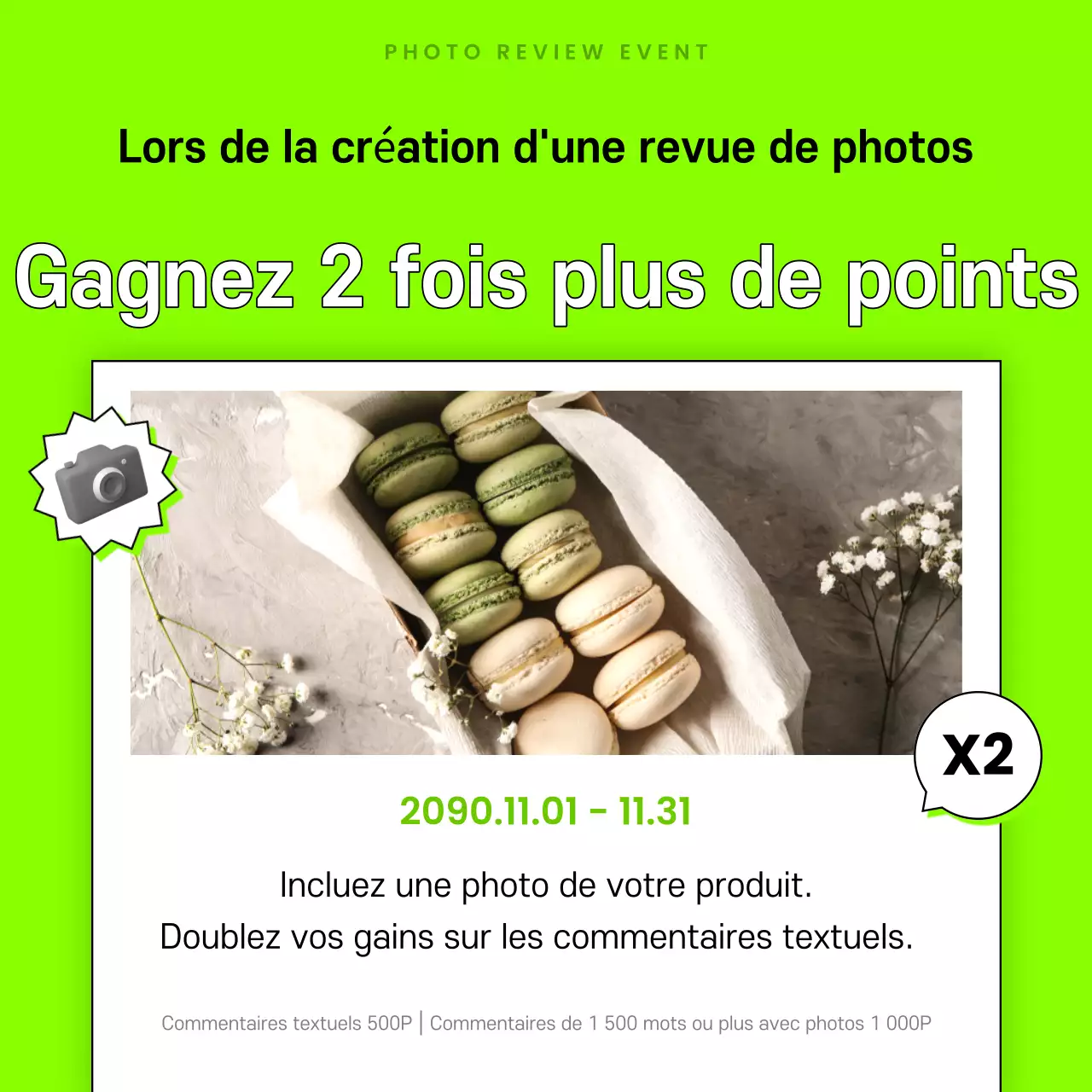 Une explosion de couleurs fluorescentes et chartreuses Commentaires des clients