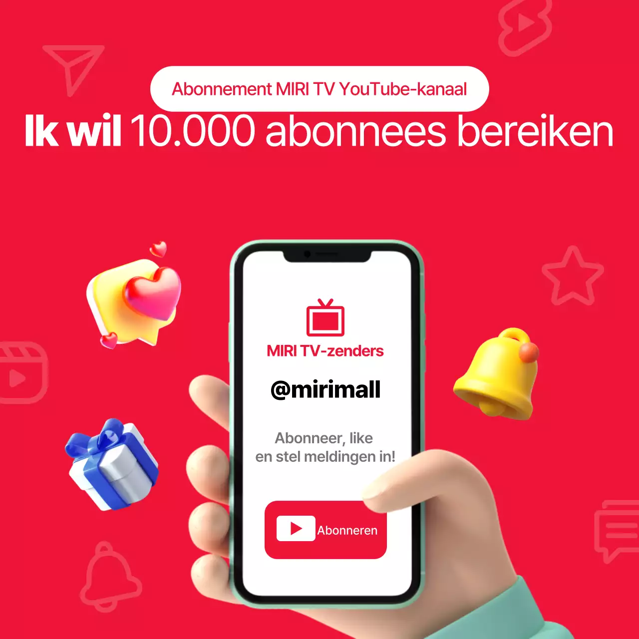 Red Modern Sociale Media Evenementen