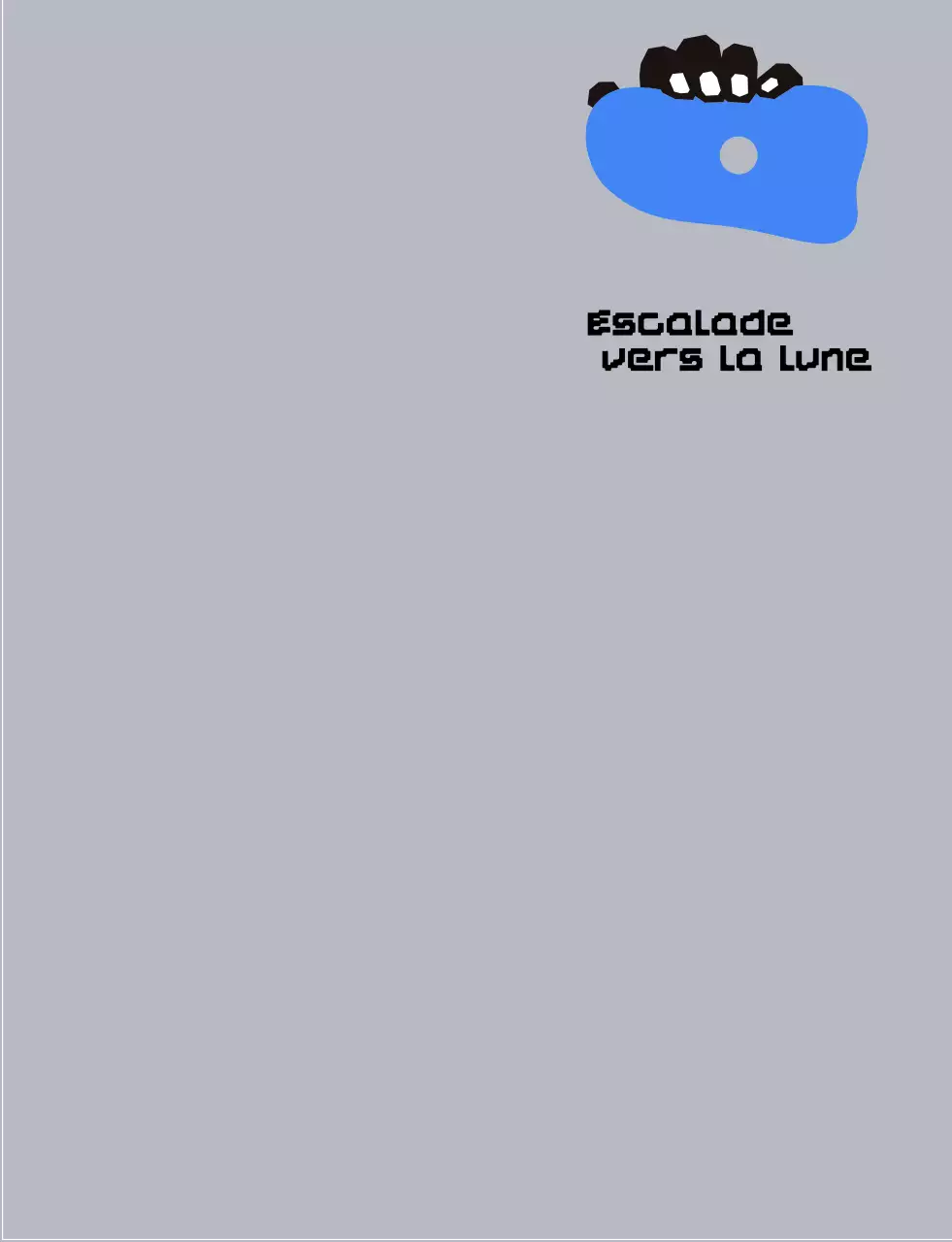 Vêtements d'escalade modernes gris