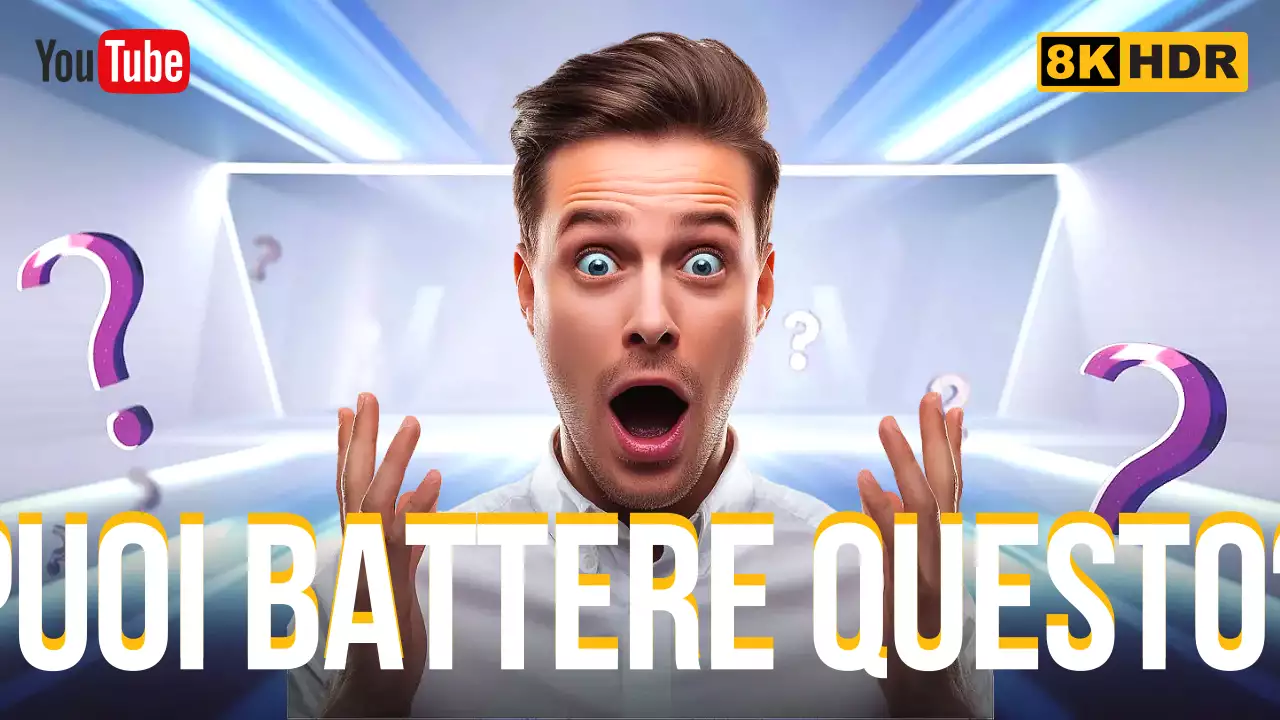 Pubblicità di Blue Dramatic Challenge