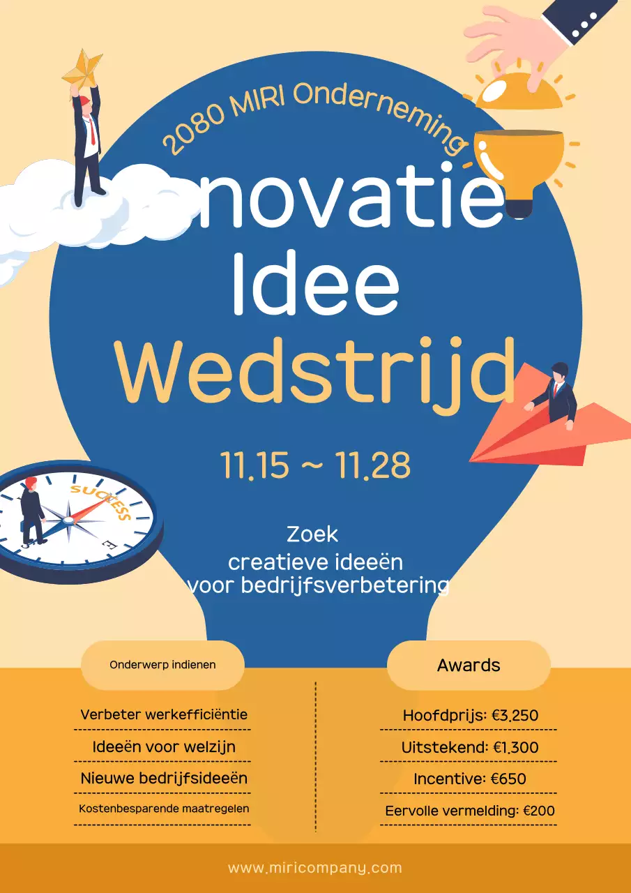 Over de Gele Moderne Competitie