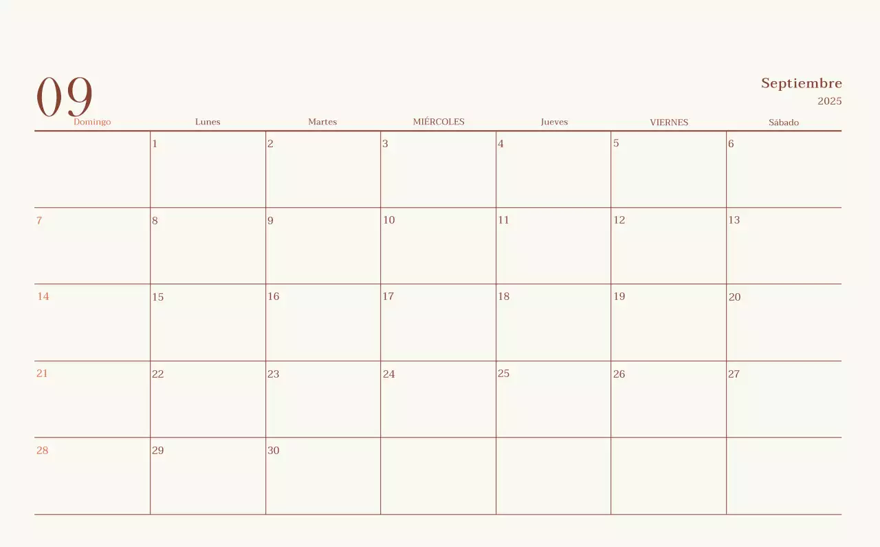 Promover Beige Vintage Cafe