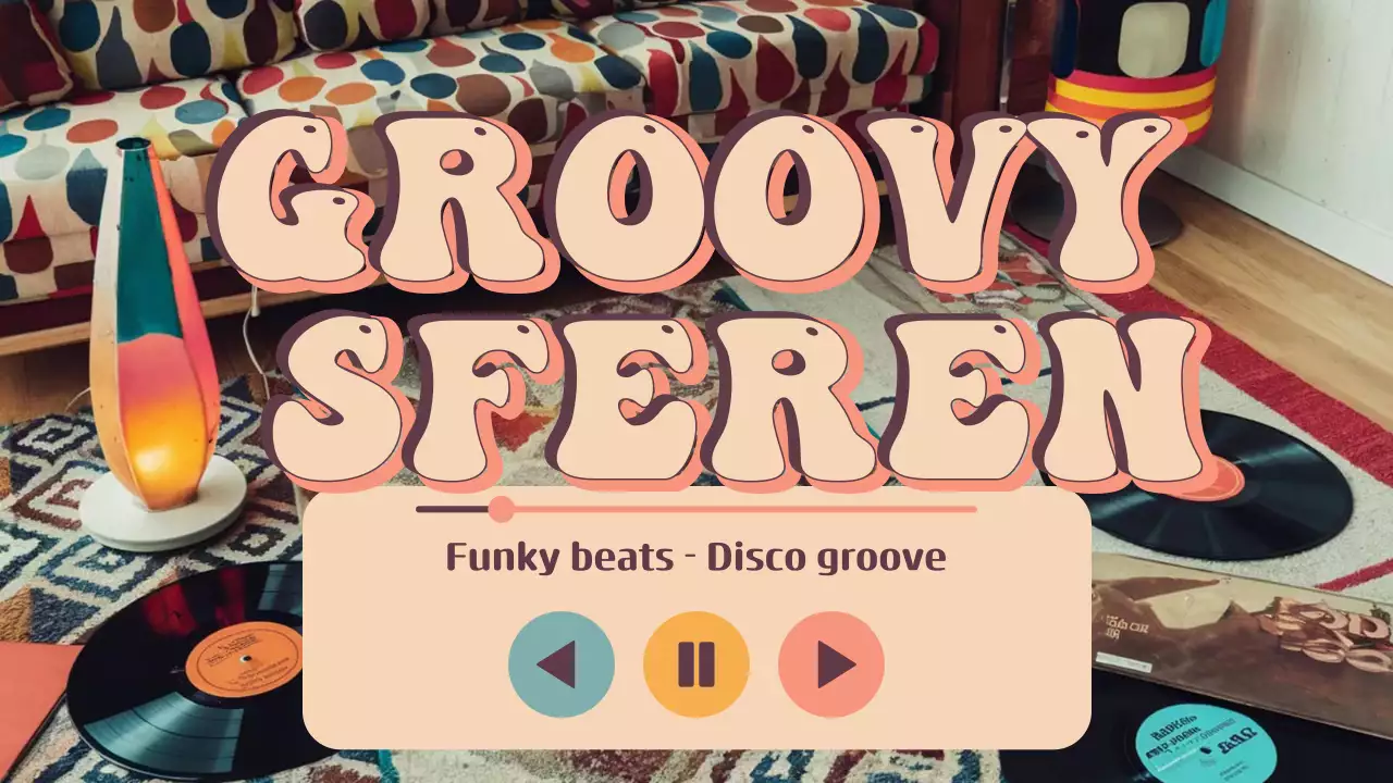 oranje retro muziek afspeellijst