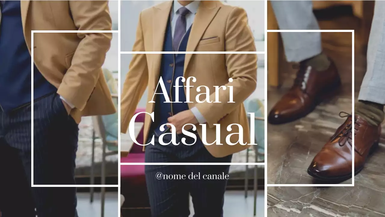 Pubblicità moda classica beige