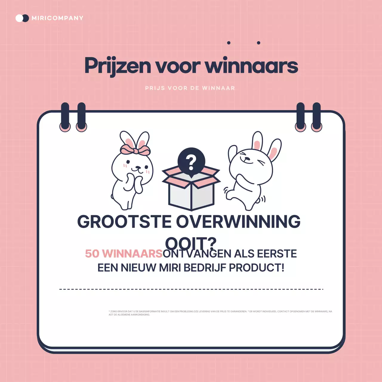 Roze gezellige evenementengids