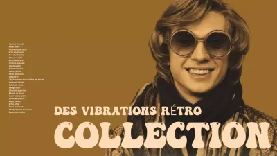 playlist de musique rétro brune