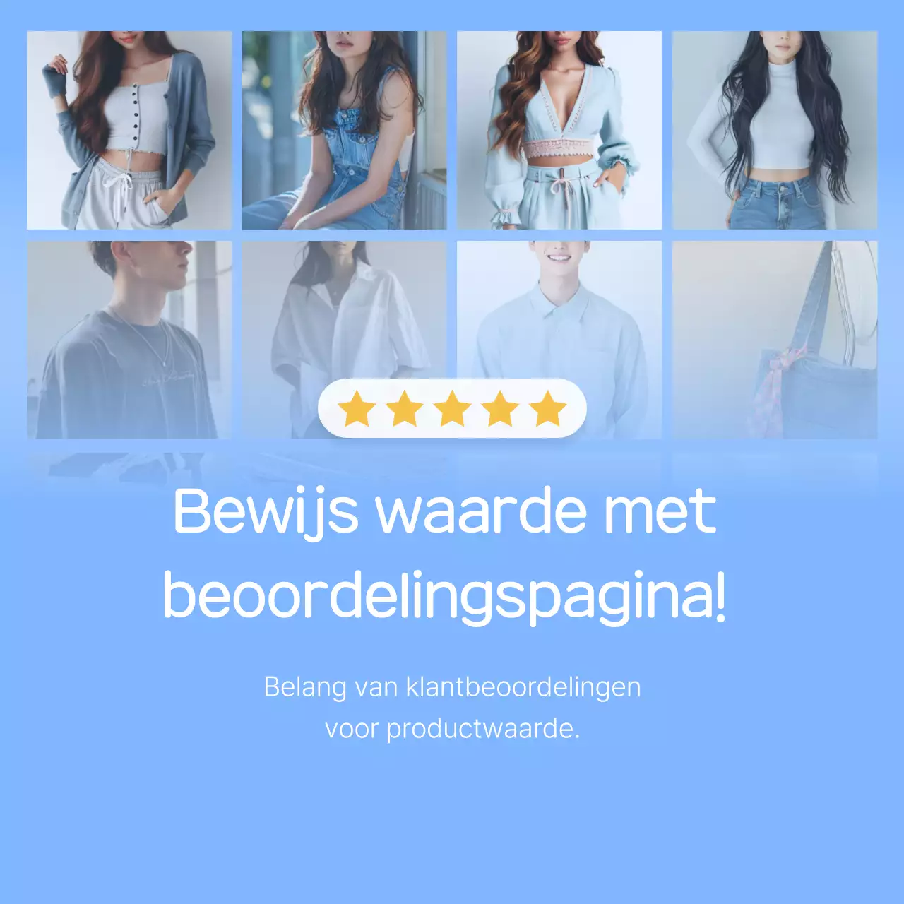 Promoot Beige Eenvoudige Beoordelingssjabloon